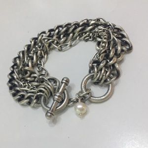 Lisa Leonard chain bracelet
